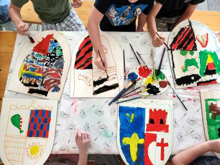 Plemiški grb (foto Ana Čič)